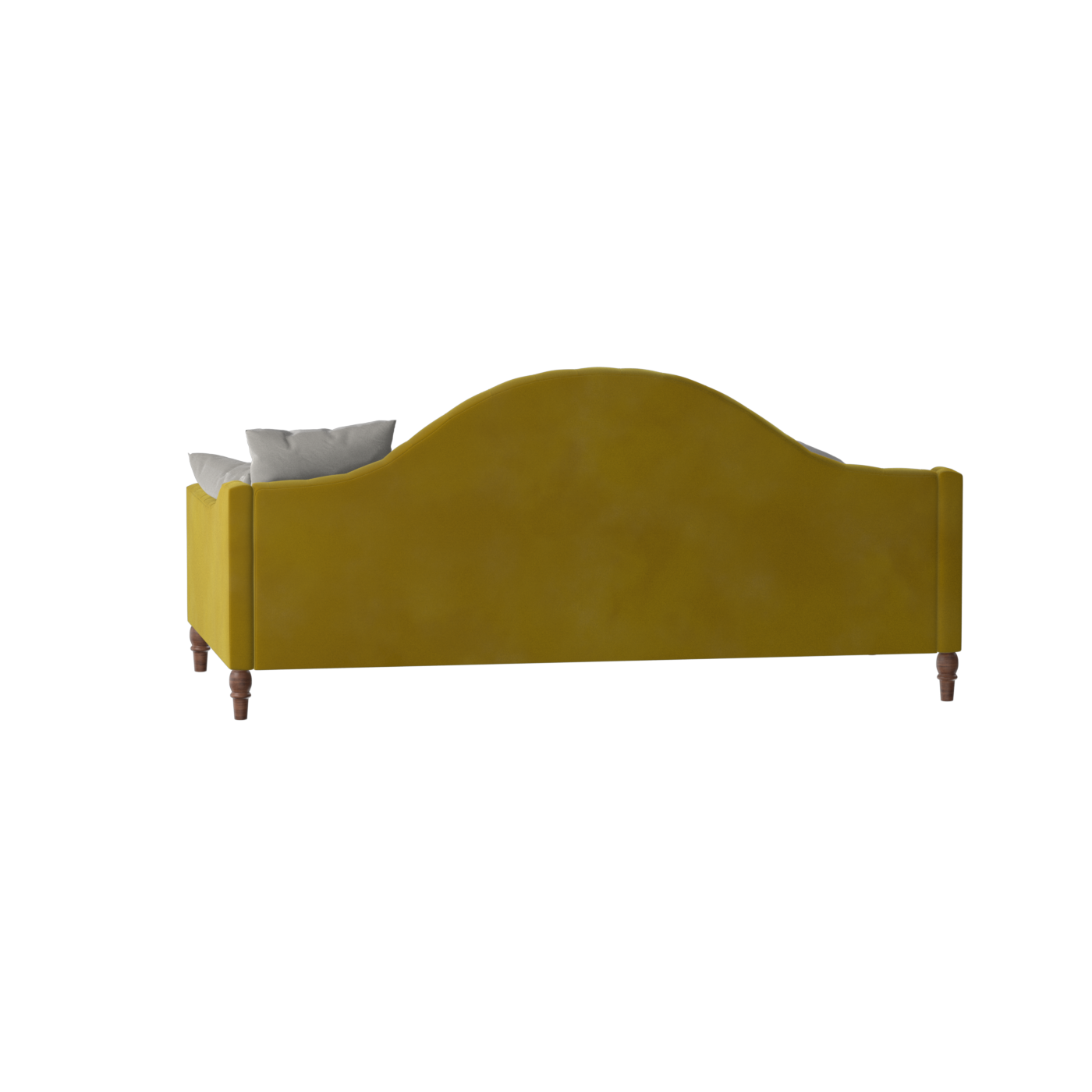 Elise Daybed with Elegant Curves and Versatile Comfort