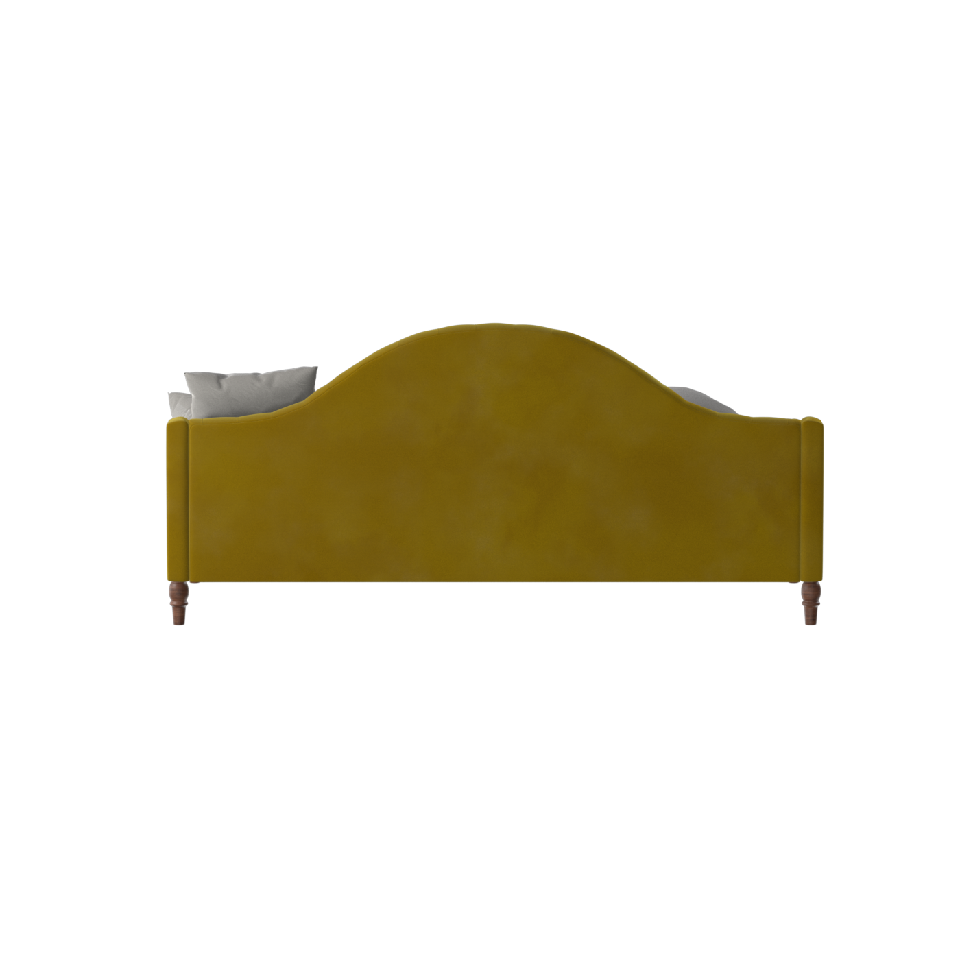 Elise Daybed with Elegant Curves and Versatile Comfort