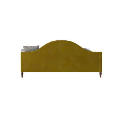 Elise Daybed with Elegant Curves and Versatile Comfort