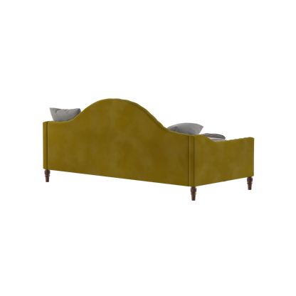 Elise Daybed with Elegant Curves and Versatile Comfort