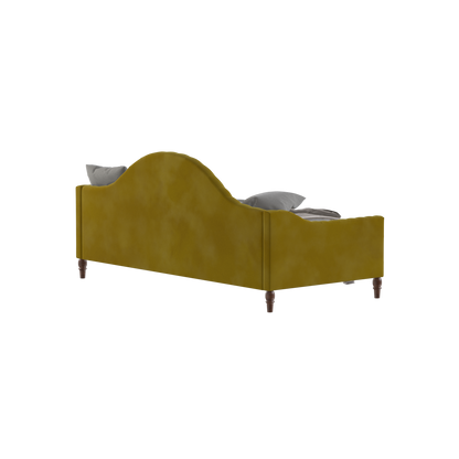 Elise Daybed with Elegant Curves and Versatile Comfort