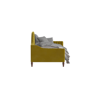 Elise Daybed with Elegant Curves and Versatile Comfort