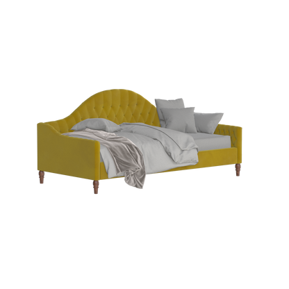 Elise Daybed with Elegant Curves and Versatile Comfort