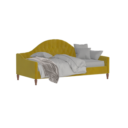 Elise Daybed with Elegant Curves and Versatile Comfort