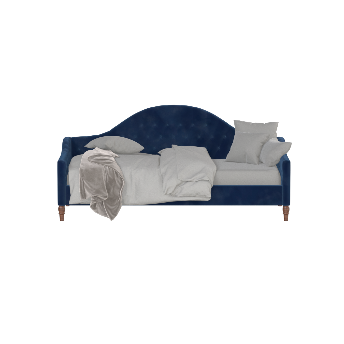 Lit de repos Elise aux courbes élégantes et au confort polyvalent