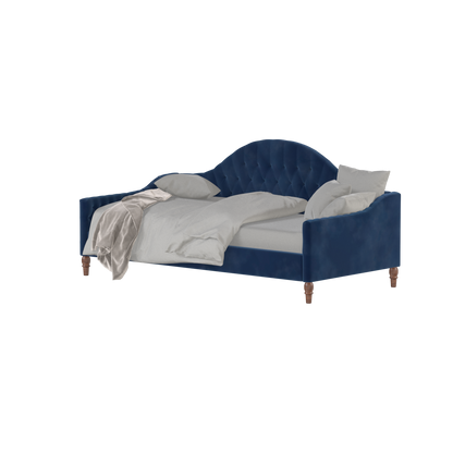 Lit de repos Elise aux courbes élégantes et au confort polyvalent