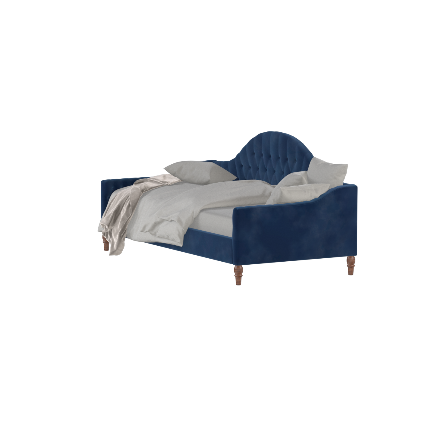 Lit de repos Elise aux courbes élégantes et au confort polyvalent