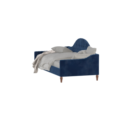 Lit de repos Elise aux courbes élégantes et au confort polyvalent