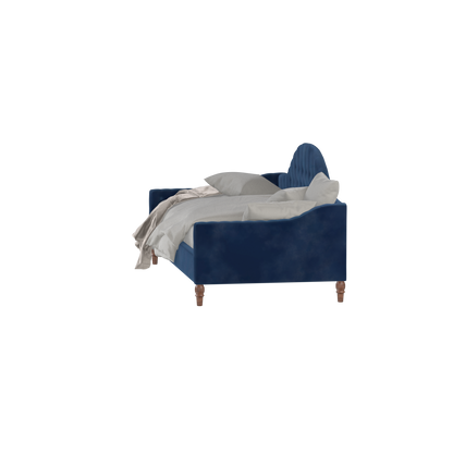 Lit de repos Elise aux courbes élégantes et au confort polyvalent