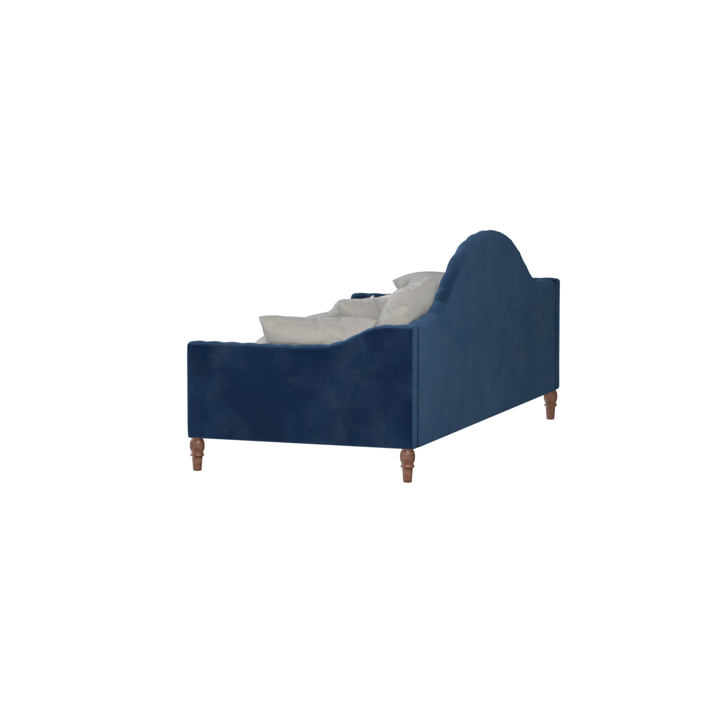 Lit de repos Elise aux courbes élégantes et au confort polyvalent