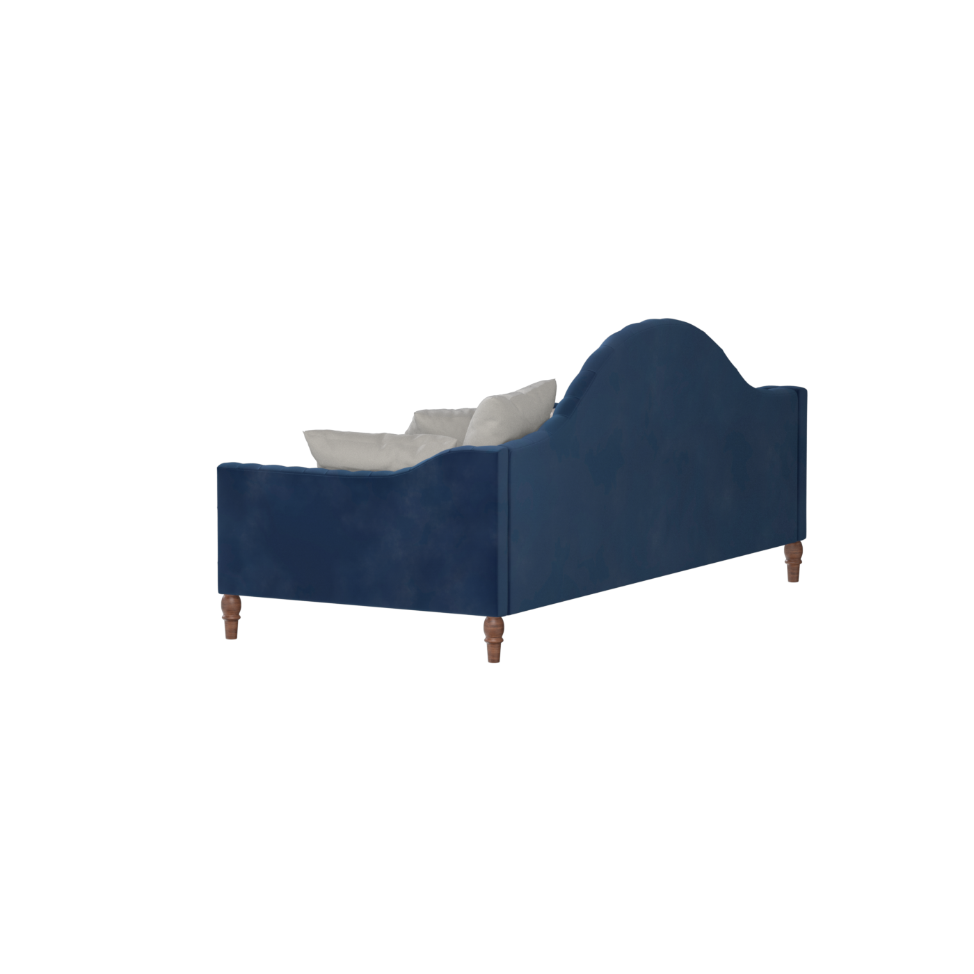 Lit de repos Elise aux courbes élégantes et au confort polyvalent