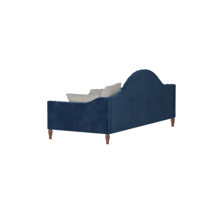 Lit de repos Elise aux courbes élégantes et au confort polyvalent
