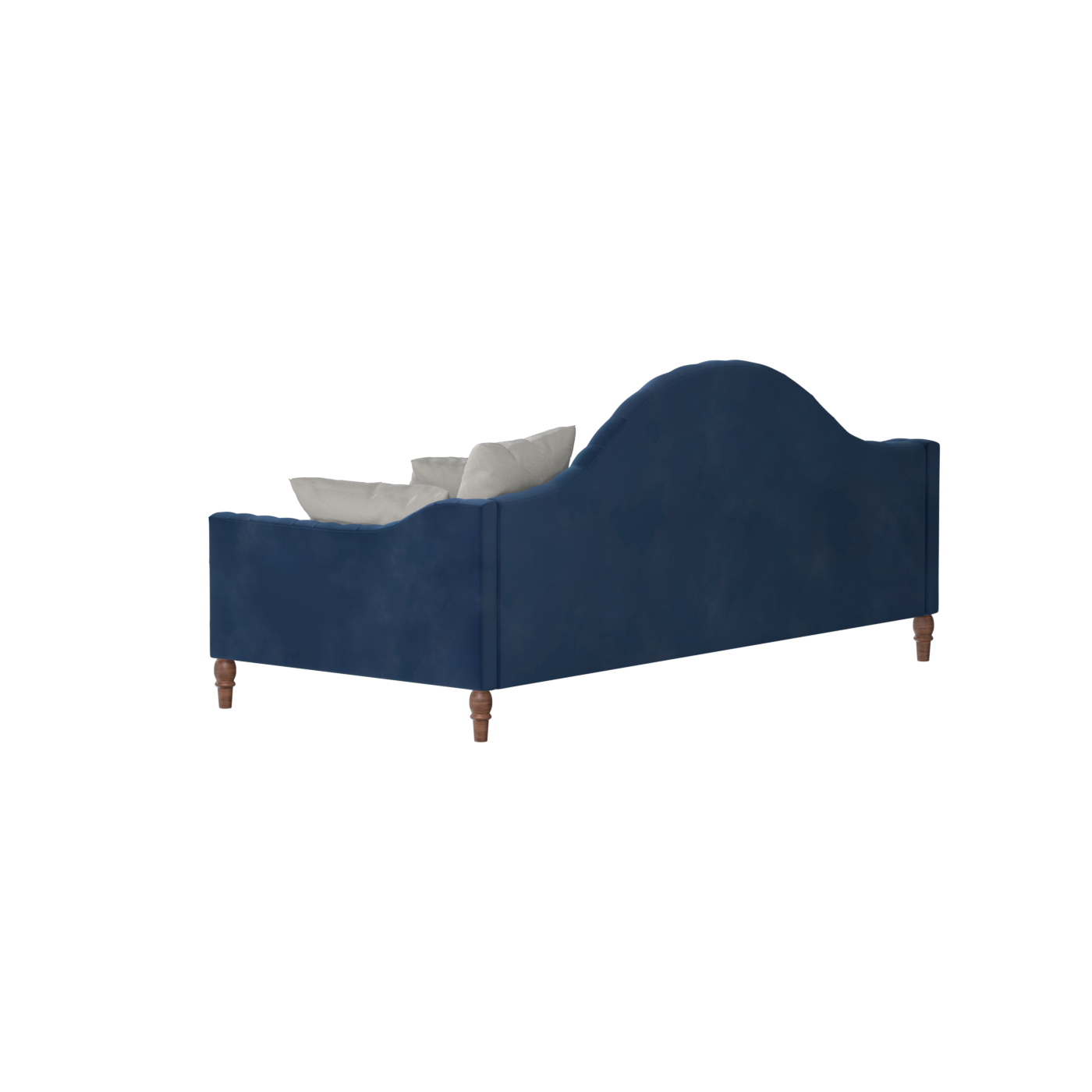 Lit de repos Elise aux courbes élégantes et au confort polyvalent