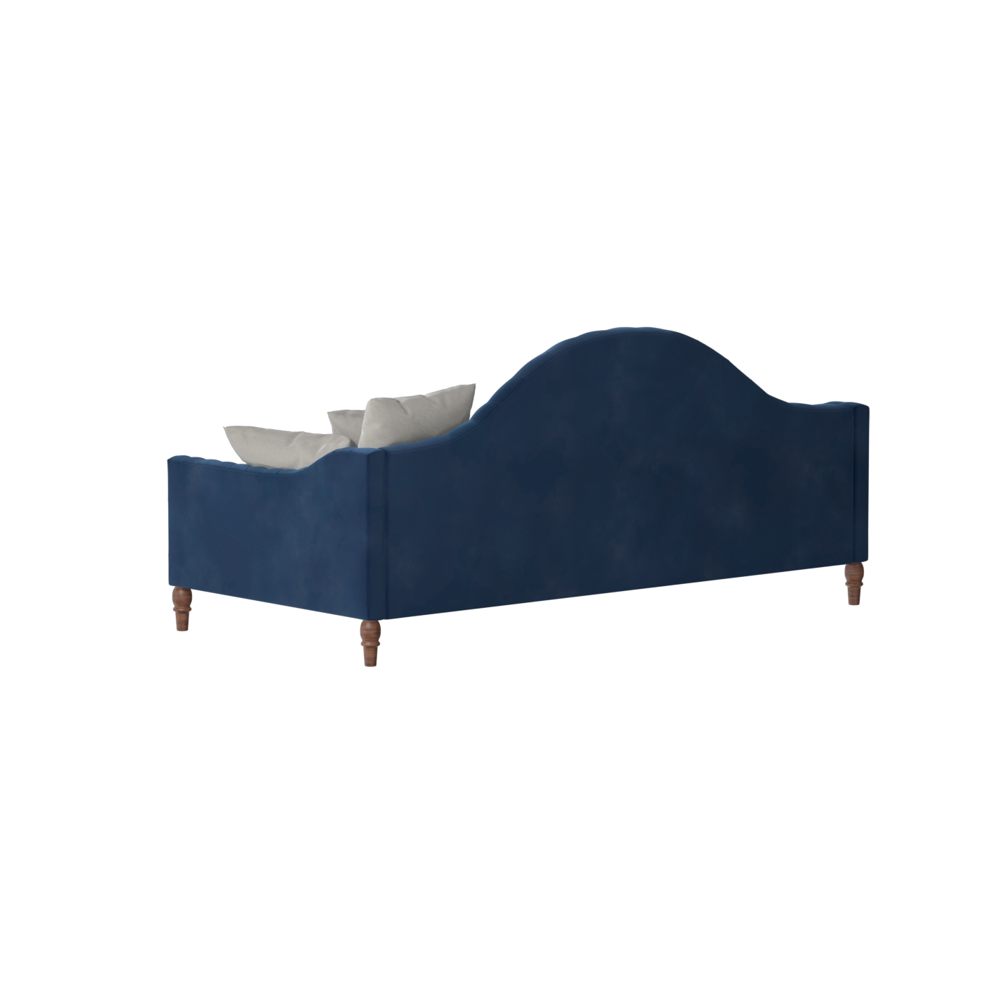 Lit de repos Elise aux courbes élégantes et au confort polyvalent
