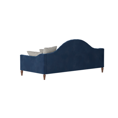 Lit de repos Elise aux courbes élégantes et au confort polyvalent