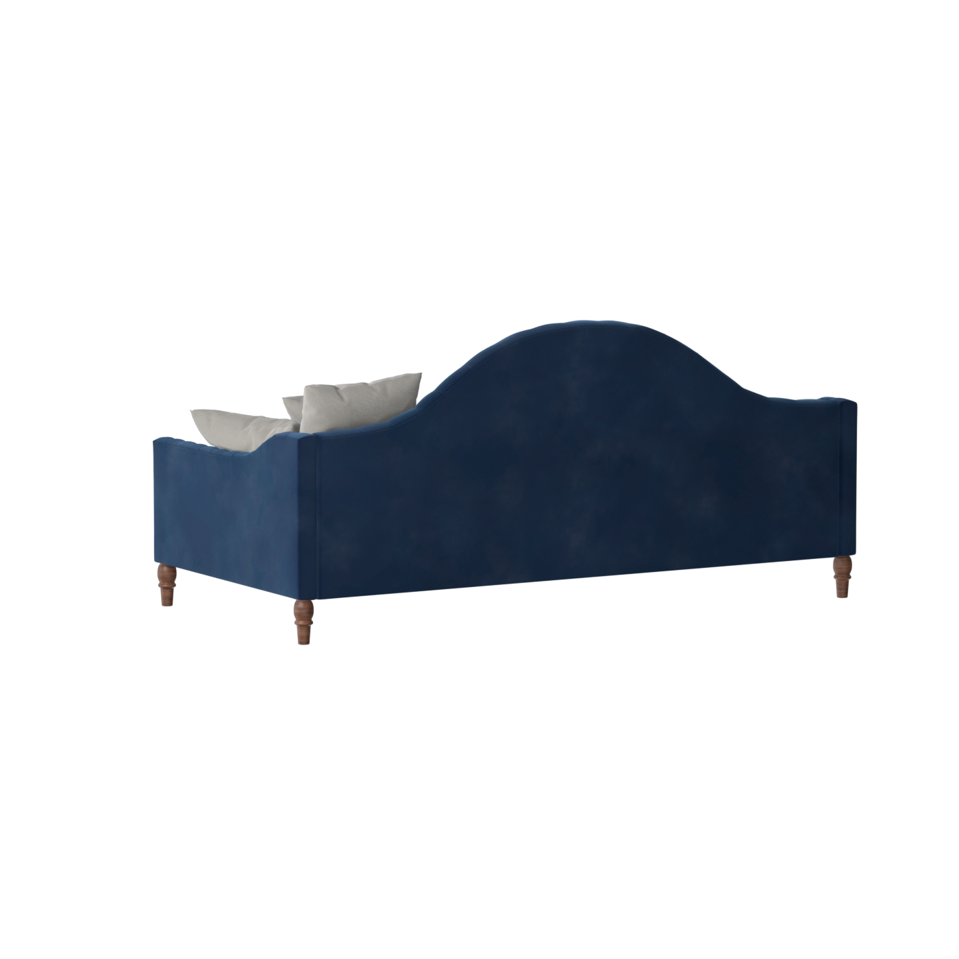 Lit de repos Elise aux courbes élégantes et au confort polyvalent