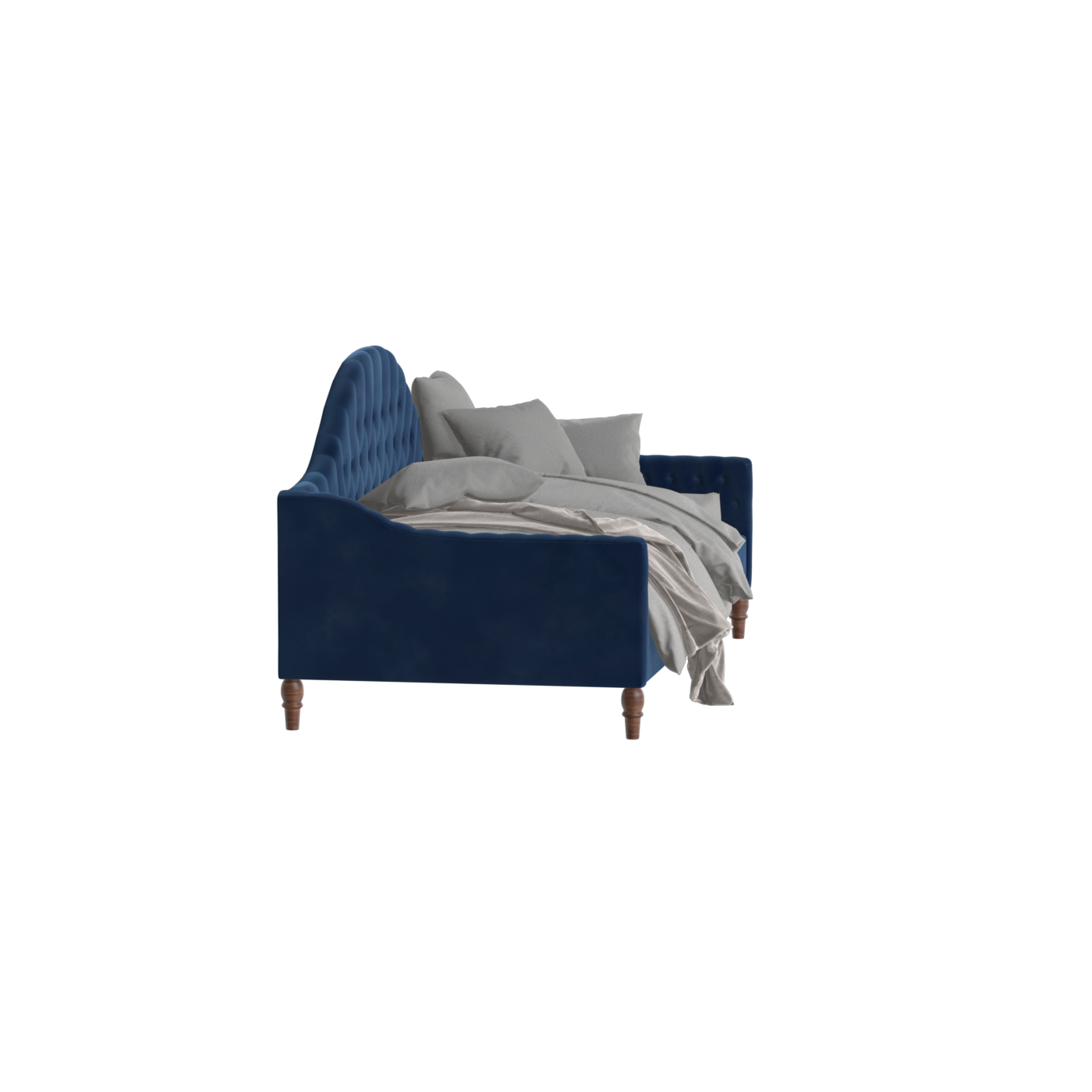 Lit de repos Elise aux courbes élégantes et au confort polyvalent