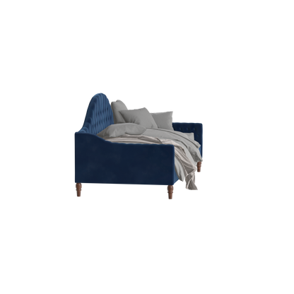 Lit de repos Elise aux courbes élégantes et au confort polyvalent