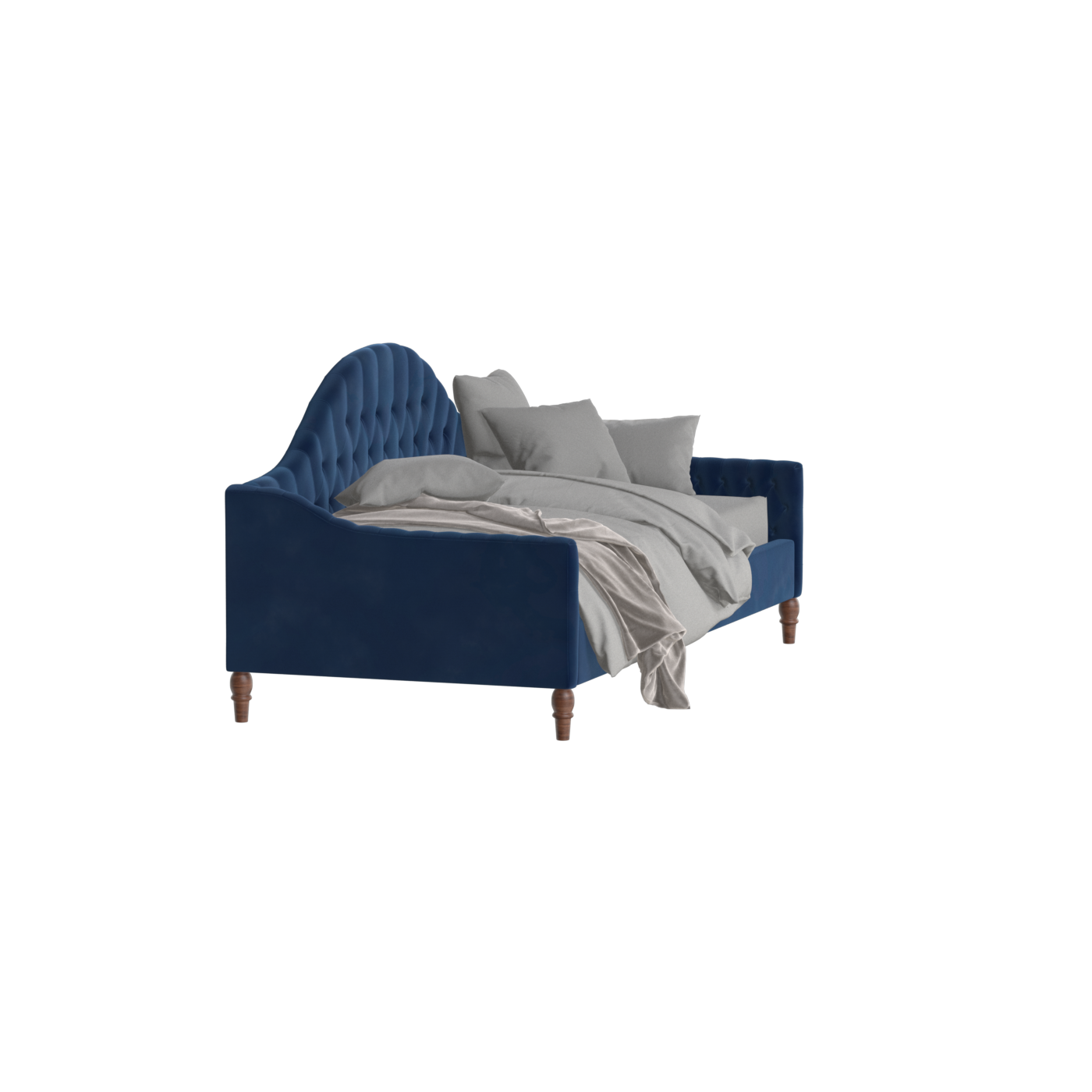 Lit de repos Elise aux courbes élégantes et au confort polyvalent