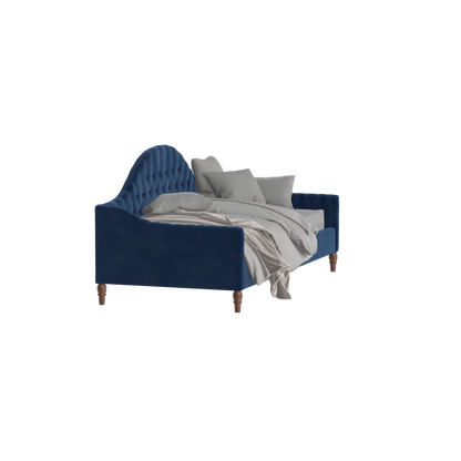 Lit de repos Elise aux courbes élégantes et au confort polyvalent
