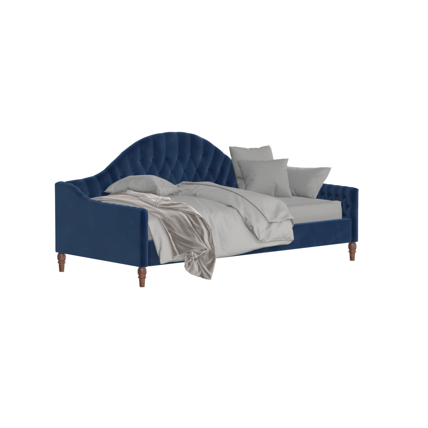 Lit de repos Elise aux courbes élégantes et au confort polyvalent