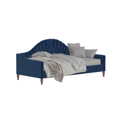 Lit de repos Elise aux courbes élégantes et au confort polyvalent