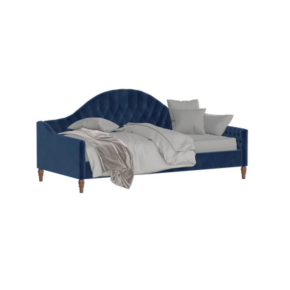 Lit de repos Elise aux courbes élégantes et au confort polyvalent