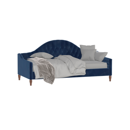 Lit de repos Elise aux courbes élégantes et au confort polyvalent