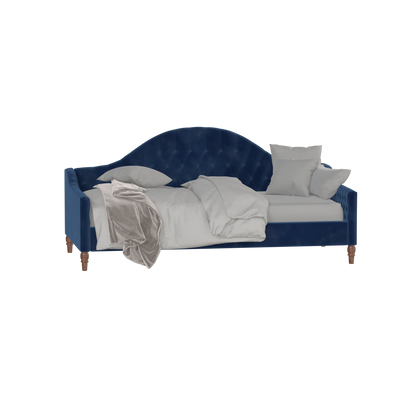 Lit de repos Elise aux courbes élégantes et au confort polyvalent