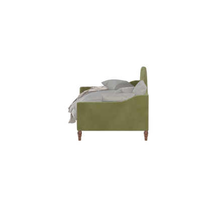 Elise Daybed with Elegant Curves and Versatile Comfort
