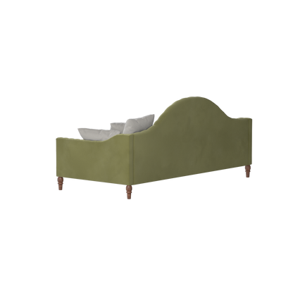 Elise Daybed with Elegant Curves and Versatile Comfort