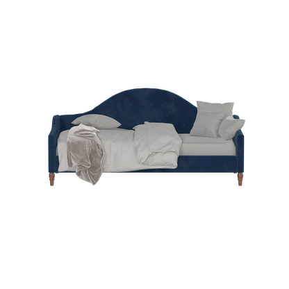 Elise Daybed with Elegant Curves and Versatile Comfort