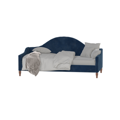 Elise Daybed with Elegant Curves and Versatile Comfort