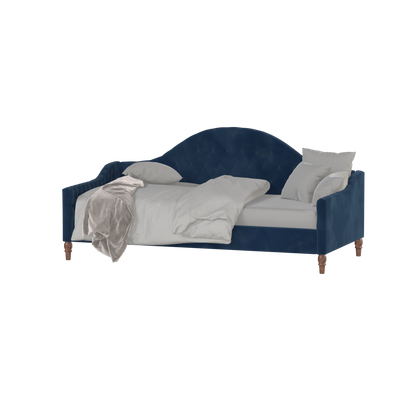 Elise Daybed with Elegant Curves and Versatile Comfort
