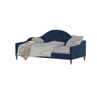 Elise Daybed with Elegant Curves and Versatile Comfort