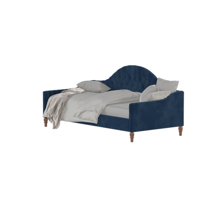 Elise Daybed with Elegant Curves and Versatile Comfort