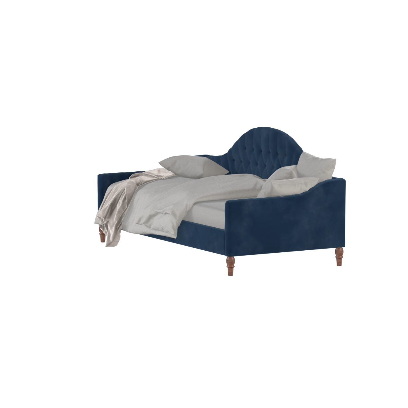 Elise Daybed with Elegant Curves and Versatile Comfort