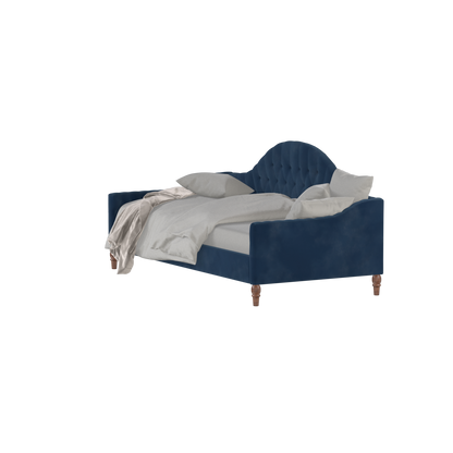 Elise Daybed with Elegant Curves and Versatile Comfort