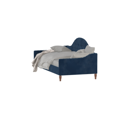Elise Daybed with Elegant Curves and Versatile Comfort