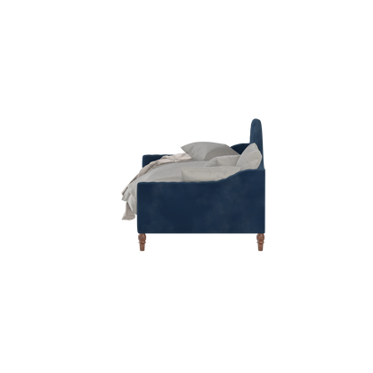 Elise Daybed with Elegant Curves and Versatile Comfort