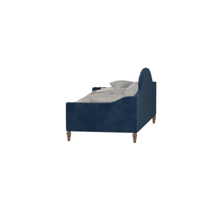 Elise Daybed with Elegant Curves and Versatile Comfort