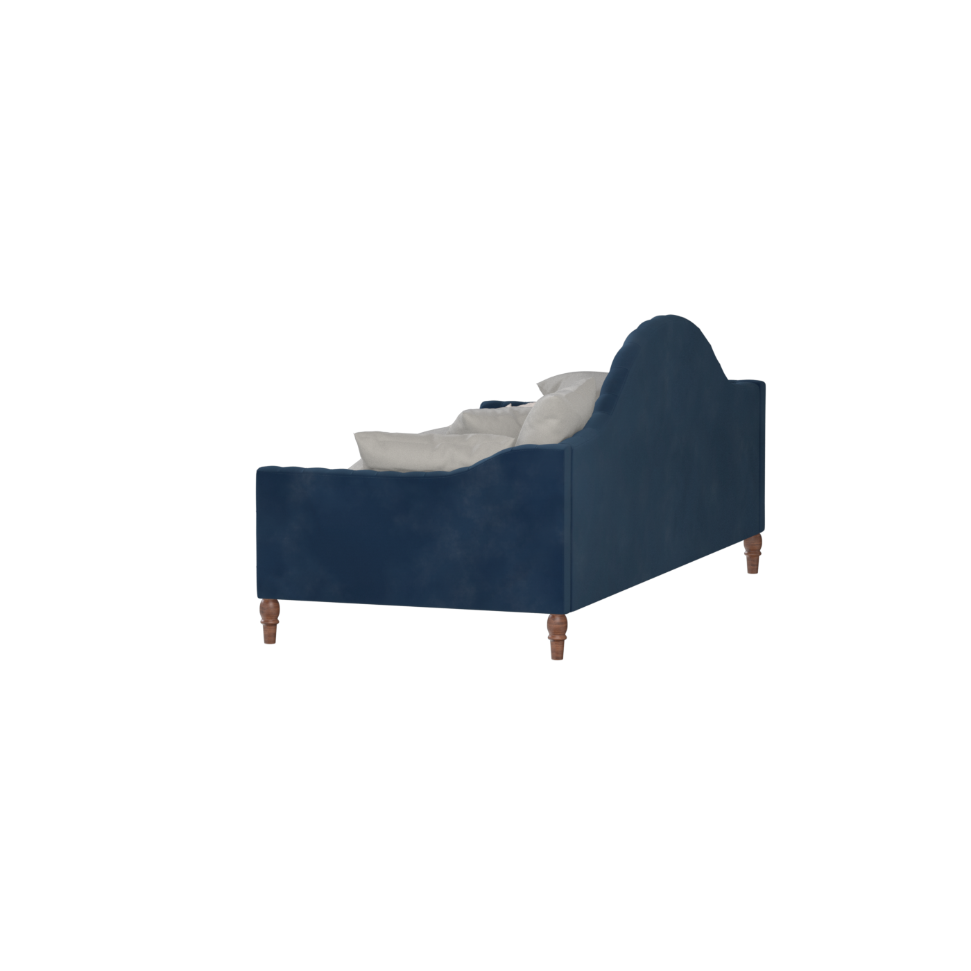 Elise Daybed with Elegant Curves and Versatile Comfort