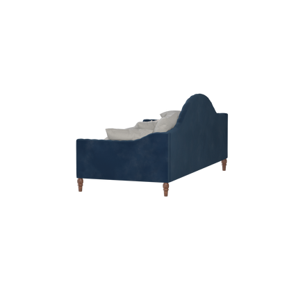 Elise Daybed with Elegant Curves and Versatile Comfort