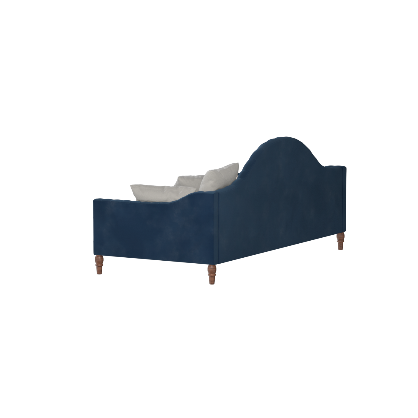 Elise Daybed with Elegant Curves and Versatile Comfort