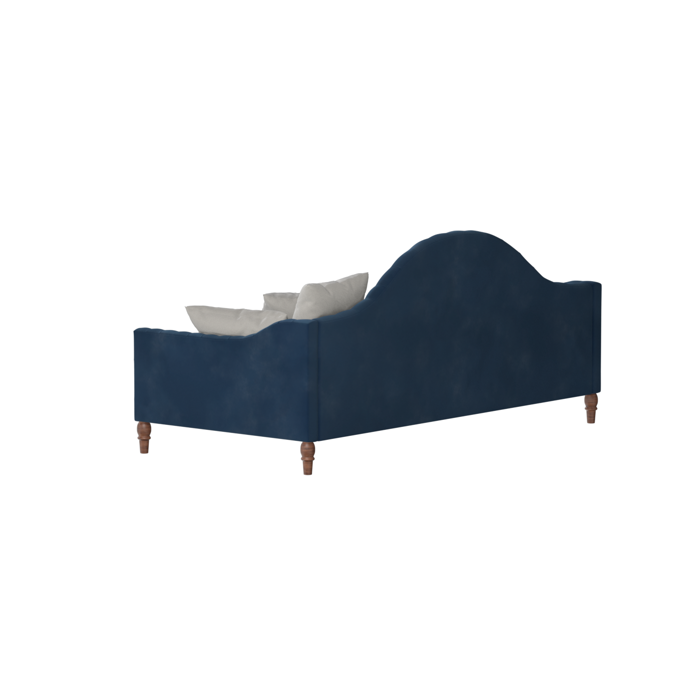 Elise Daybed with Elegant Curves and Versatile Comfort