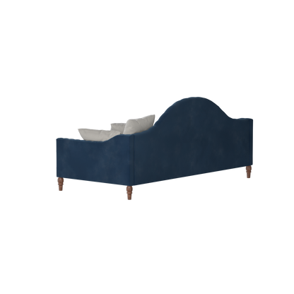 Elise Daybed with Elegant Curves and Versatile Comfort
