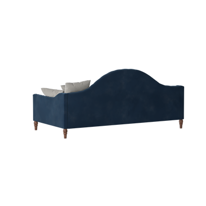 Elise Daybed with Elegant Curves and Versatile Comfort
