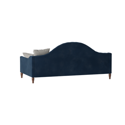 Elise Daybed with Elegant Curves and Versatile Comfort