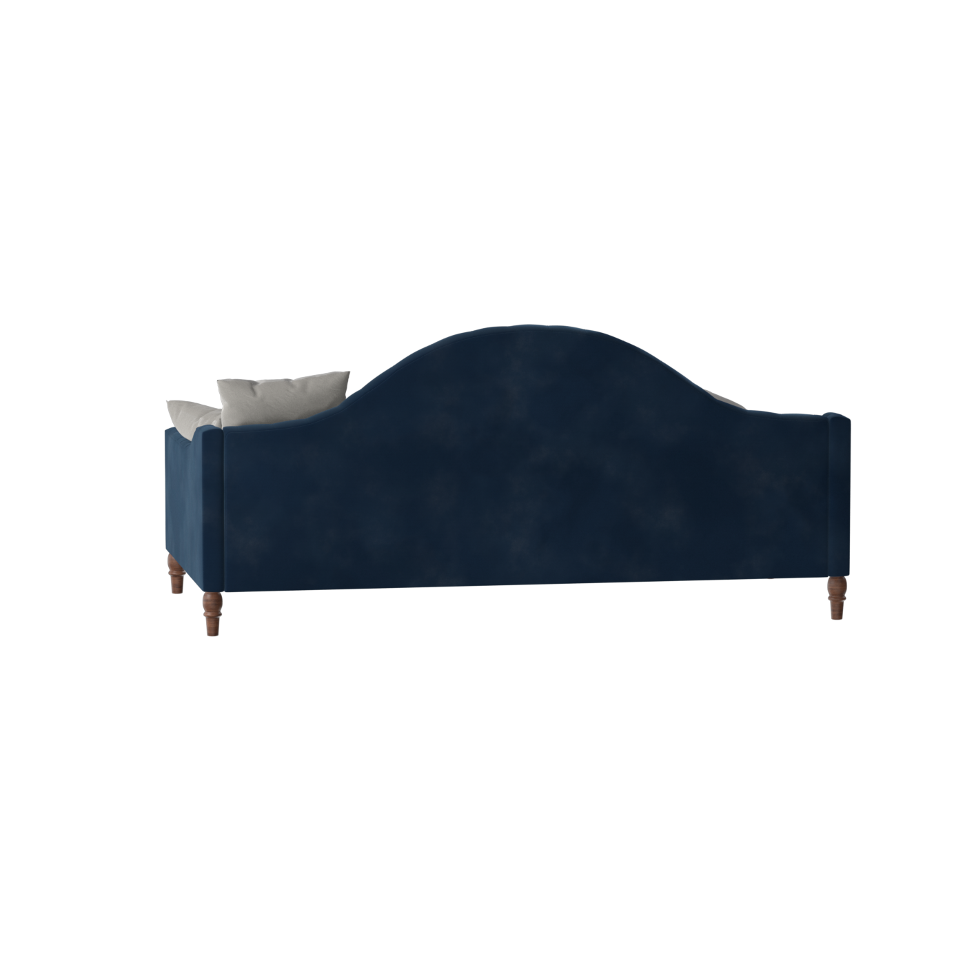 Elise Daybed with Elegant Curves and Versatile Comfort