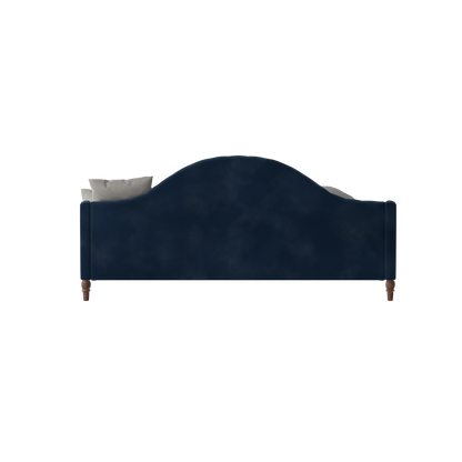 Elise Daybed with Elegant Curves and Versatile Comfort